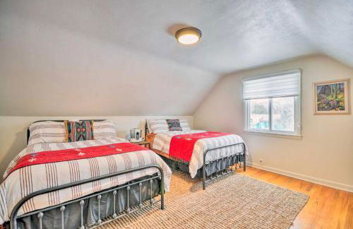 1 Mi to Hot Springs! Central Thermopolis Home - Foto 16