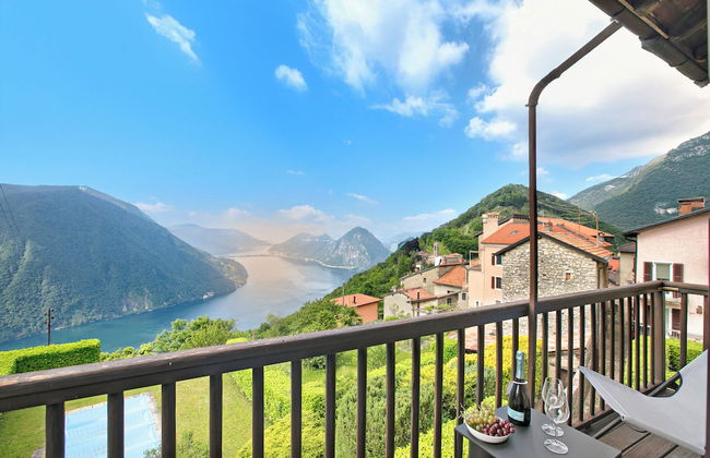 Casa Angelina Panoramica - Monte Bre - Foto 11