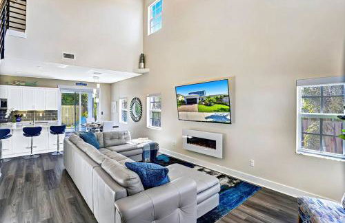 New Designer's Dream Delray Beach Oasis Heated Pool, Large Patio, Close to the Ave - Foto 15