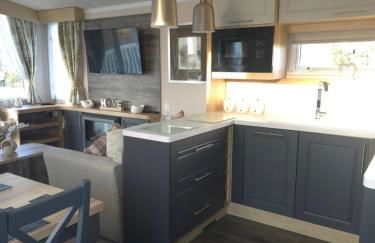 Silver 3 Bed Static Caravan With Patio - Foto 47