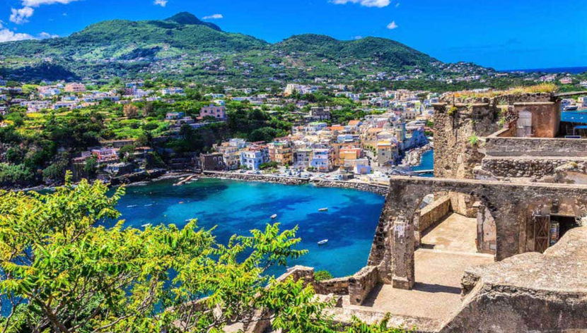 Excursion to Ischia & Procida