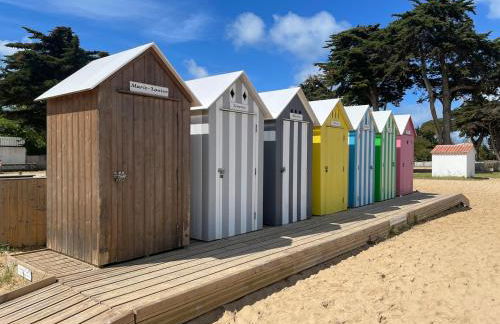 Duplex 6 pers, piscines dont une chauffée, 300 m plage - Foto 19