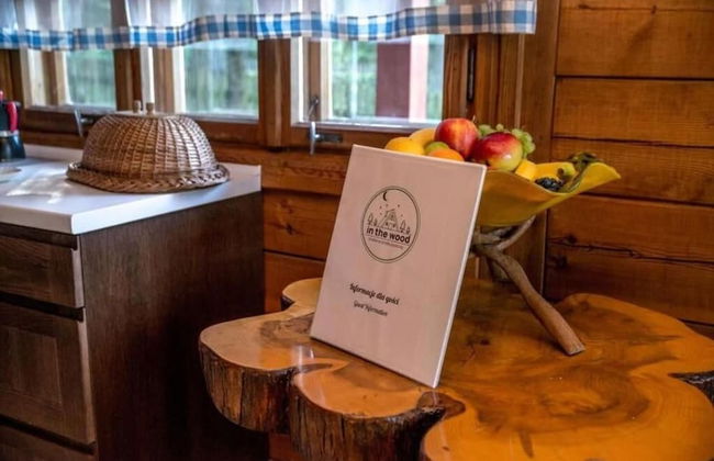 In The Woods Lodge With hot tub Inside Puszcza Knyszyśnka - Two-bedroom Villa - Photo 14