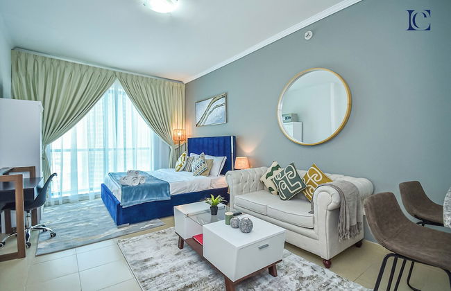 Lake View Brand New Studio in X1 Tower JLT - LND - Foto 12