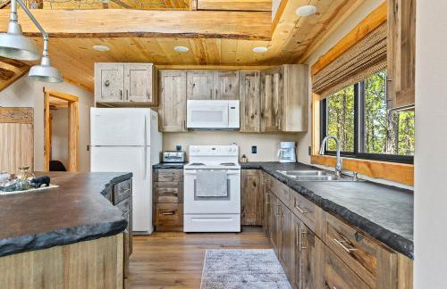 Gold Nugget Lodge Near Deadwood on 5 Wooded Acres! - Foto 14