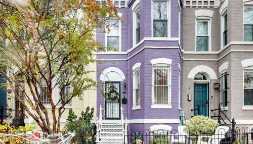 Unique DC Row House Near Historic H Street! - Foto 3