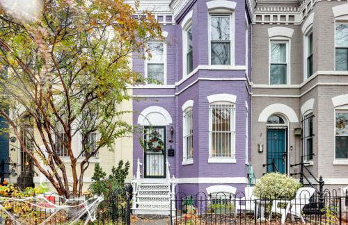 Unique DC Row House Near Historic H Street! - Foto 3