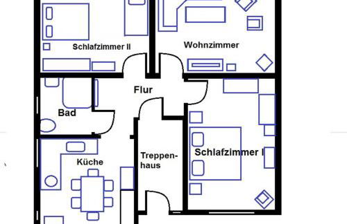 Historische Schule "Ferienwohnung Pauline" I&II - Foto 18