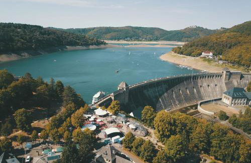 Ferienhaus Schöne Aussicht Ferienwohnung Grün - Photo 12