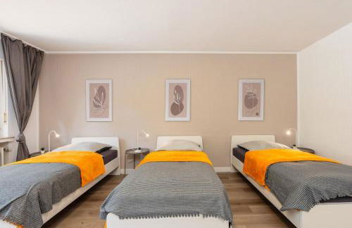 Komfortable Wohnung mit Terrasse für 5 Personen! - Foto 11