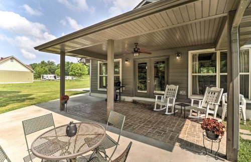 Mountain Home Cottage with Deck on White River! - Foto 22