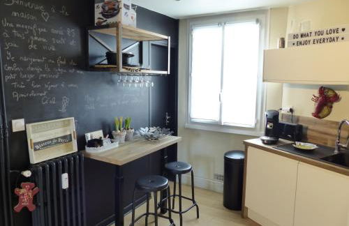 PROCE - Apt lumineux et cosy, vue parc de Procé - Foto 7