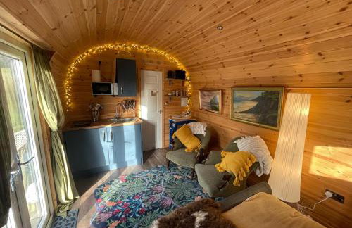 Raiders Rest Cabin - Farm Stay - Dark Skies - Galloway - Near pub and village shop - Foto 5
