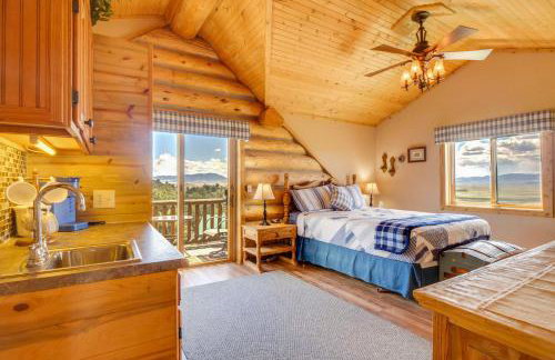 24-0089 Rustic Hartsel Getaway with 35-Acre Yard - Foto 12