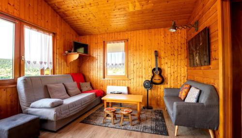 Chalet Paradis, panoramic view, garden & terrace - Foto 3