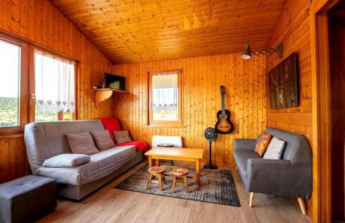 Chalet Paradis, panoramic view, garden & terrace - Foto 3