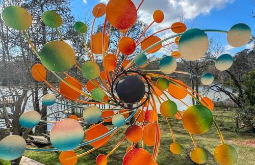 Kingwood Cottage - 10 mins from IAH - Lake Front - Foto 37