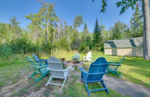 Houghton Lake Area Home with Fire Pit and Yard! - Foto 29