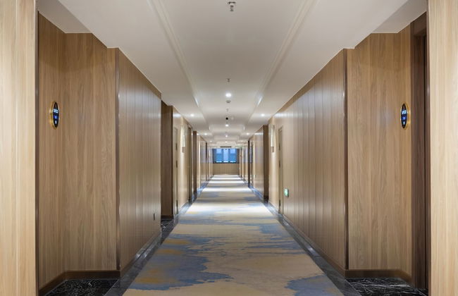 Citadines Zhengda Mall Hefei - Foto 61