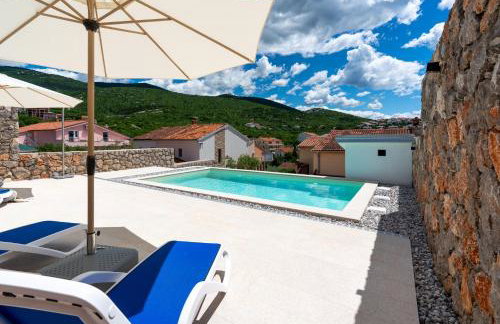 Ferienhaus Sana - Privater Pool - Meerblick - Mediterranes Lebensgefühl - Foto 4