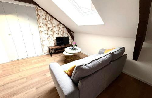 La Mansarde - Appartement cosy de 2 chambres - Foto 19