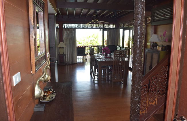 4 bedroom beachfront Villa 3 SDV024-By Samui Dream Villas - Foto 35