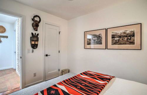 Modern Bungalow with Santa Fe Charm Less Than 2 Mi to Plaza - Foto 26