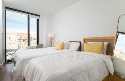 Back-Bay 2BR Condo w Roof top Gym Parking - Foto 40