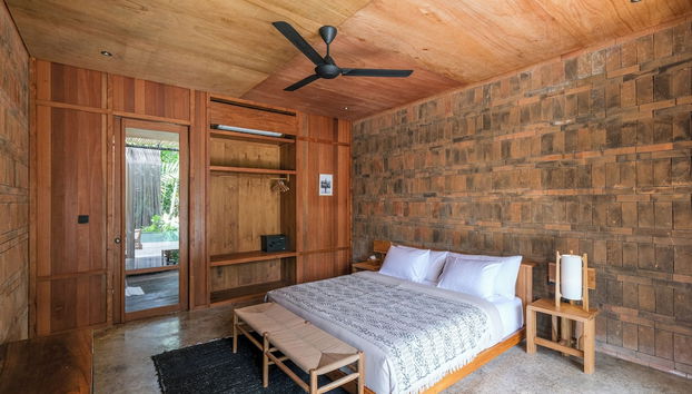 Rumah Subak - Foto 5, Habitación