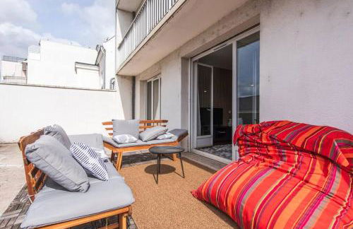 Appartement grande terrasse proche de Tours centre - Foto 15