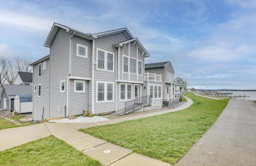 Waterfront Buckeye Lake House Deck and Views! - Foto 2