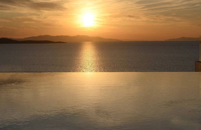 Amazing Sea View Villa Nymph By Calypso Sunset - Foto 32