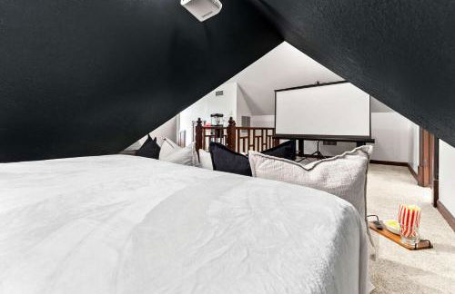 Top 2 Floors Historic Mansion Game Room City Views - Foto 42