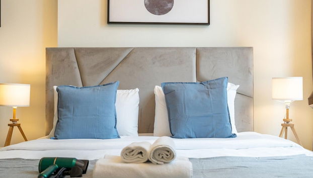 2bed Chic Apt Burj Khalifa Gym/pool by Belvilla - Foto 2, Habitación