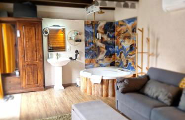 Poolhaus mit Sauna und Kamin - Offenburg, Straßburg, Europapark - Foto 13