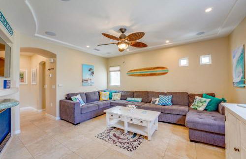 Stunning Ocean View Home w Rooftop Terrace, Firepit, Fast Wifi, AC & Parking! - Foto 7