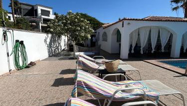 Villa Sole# Luxury Amarilla Golf - Foto 3, sunbed