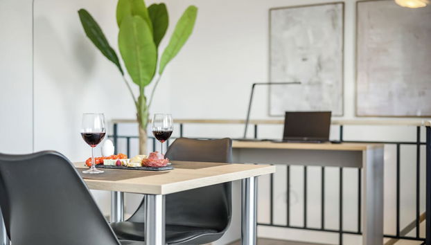 Servicio de comidas en la habitación