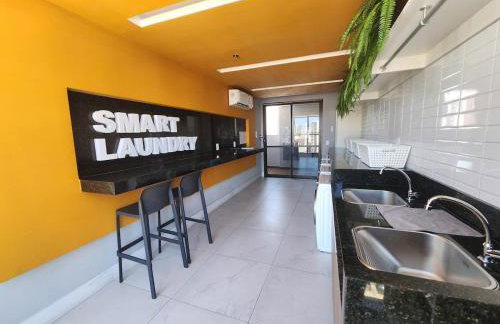 VL 701 · JSmart Aldeota, 1 suíte, Wi-Fi 600 mb, by CasaCris - Foto 37