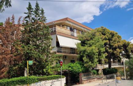 Rooftop Studio Apt - 5 Min Walk to Holargos Metro - Foto 26