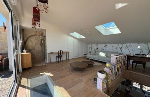 Duplex with Terrace Bordeaux - Light & View - Foto 7