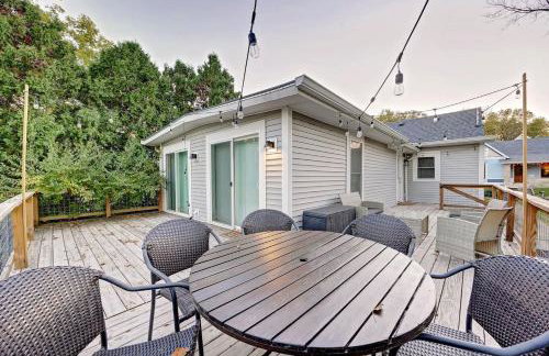 Fall Festivities - 4BR Home by IU Stadium Bloomington Bliss - Foto 114