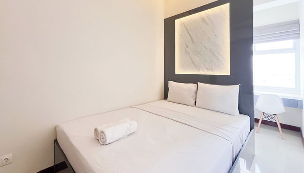 Modern Designed 2Br At Vida View Makassar Apartment - Foto 3, Habitación