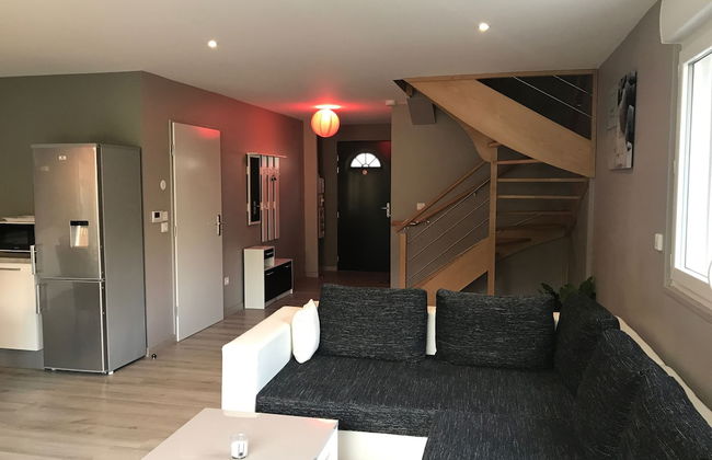 Villa Pétale de Rose à Merlimont - Foto 3