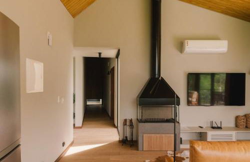 Elegante bangalô de campo 1- Taquaras Huts - Foto 23