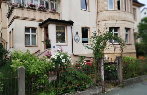 Ferienwohnung in der Kunst und Kultur Villa Bad Steben - Foto 1