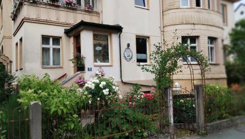 Ferienwohnung in der Kunst und Kultur Villa Bad Steben - Foto 1