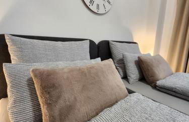 WOHNEN AM SCHLOSSPARK - Bad Salzuflen - nahe Messe, schnelles WLAN, freie Parkplätze, Frühstück verfügbar - Foto 32