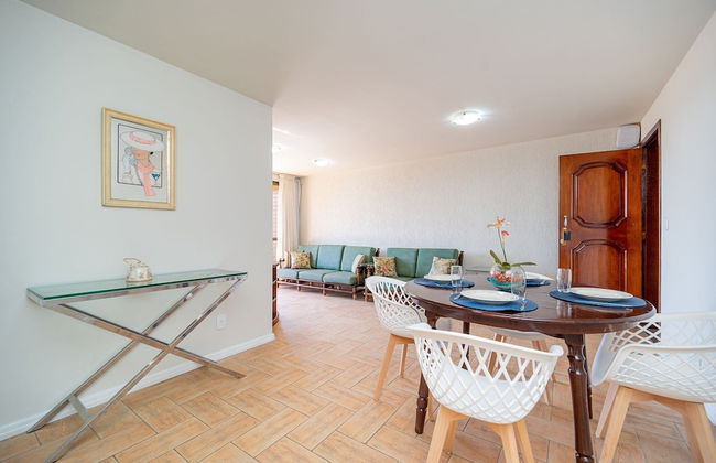 Cf05 Prédio beira mar Apto 3 quartos - Foto 28