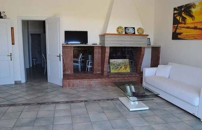 Lovely Holiday Apartment Quadrilocale Con Vista Mare Pt51 With Terrace Sea - Foto 15